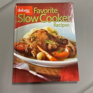Diabetic Living‎ Favorite Slow Cooker Recipes Cookbook Healthy Meals